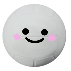 Object stamp-volleyball