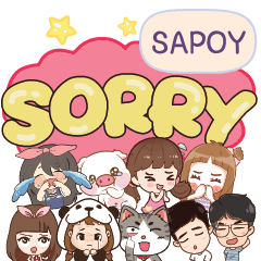 SAPOY So sorry na u e