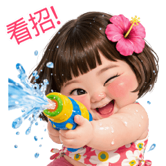 Funny face girl 210 BIG TW