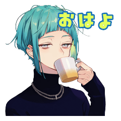 Aqua Everyday Greetings