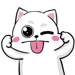 เจ้ากะทิแมวขาว