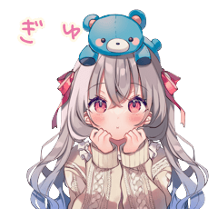 Plushie Girl Wants Affection