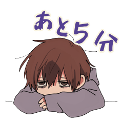 Struggling College Boy