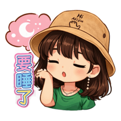 艾女孩日常語①