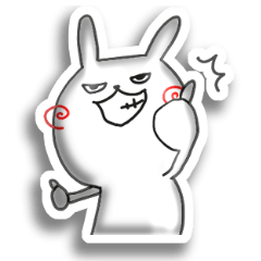 うさっ♡piぷっくりステッカー　vol,1