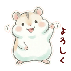 Hardworking Hamster: Daily Life