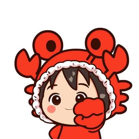 Chibi Crab : Effect stickers