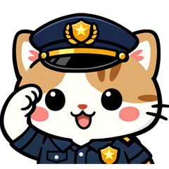 Cat police perform great deeds