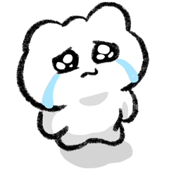 The Very Very Lazy Cat - Cry Cat(letter)
