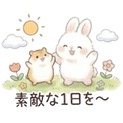 Hamster Rabbit every day