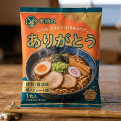 Fictional Instant Ramen: New Release