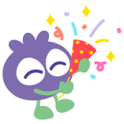 BURUBURU-KUN Stickers 1