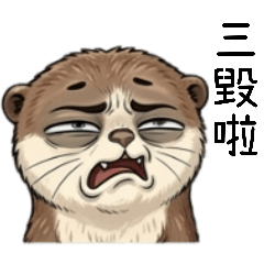 可愛小水獺2低層打工人日常