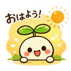 Sprouty & Flowey Stickers