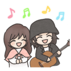 Guitar Boy and Singing Girl