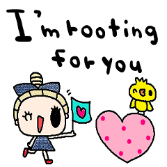 (nenerin日常スタンプ610英語気遣い)