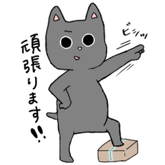 Ordinary Cat Chill Daily Life