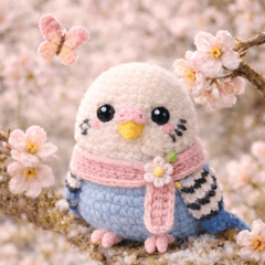 Powari the Budgie | Daily Greetings2