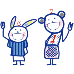 W. はなちゃん Part. 98 森の仲間たち