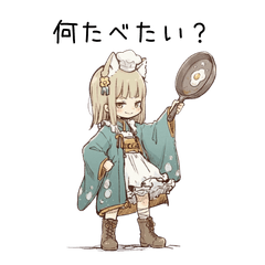 Nekomimico Family Sticker #1