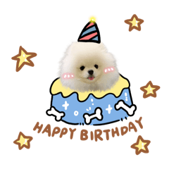 BoBo波波の日常小貼圖