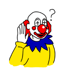 Pantomime clown 2