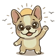 Cute French Bulldog 426K Keigo24