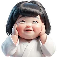 Cute Fat Girl : Many feelings