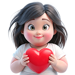 Cute Fat Girl : Many feelings 2