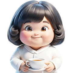 Cute Fat Girl : Many feelings 4