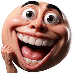 Mr. Emoticon 19 (Realistic Ver.)