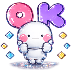 きらきら光沢ガラス♡ず～っと使えるPOP