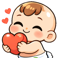 Cute Baby Emoji Pack