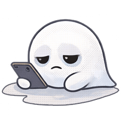 厭世幽靈 | 社交能量0%