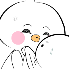 White Bird New 2 : Effect stickers