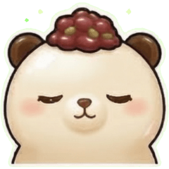 米苔熊的4月Q彈表情貼 IV