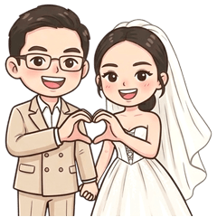 PeaWutweddinggift