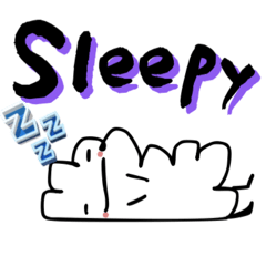 Lazy Cloud Mokutan2 (English.ver)
