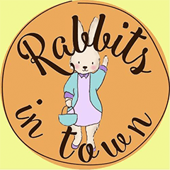 Rabbits in town