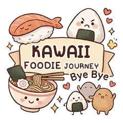 Kawaii Foodie Journey