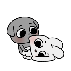 Kkamung&amp;Angto couple9(Kkamung ver.)