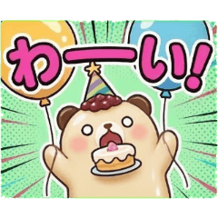 米苔熊的Q彈四月生活 I