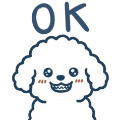 小狗的療癒日常 ♡ 極簡線條風