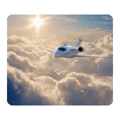 飛機動態貼圖.1