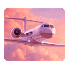 飛機動態貼圖.2