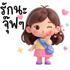 Cute little girl, Kawaii 04
