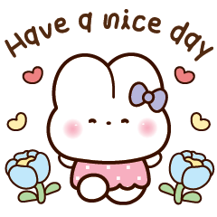 RIBBON MINI RABBIT : ENG-SIMPLE WORDS