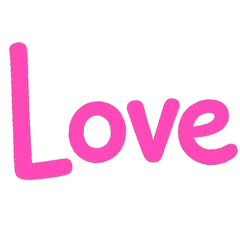 PINK HandWriting Everyday Chat