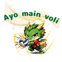 VolRyu sticker Indonesian version