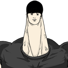 funny strange sticker 7